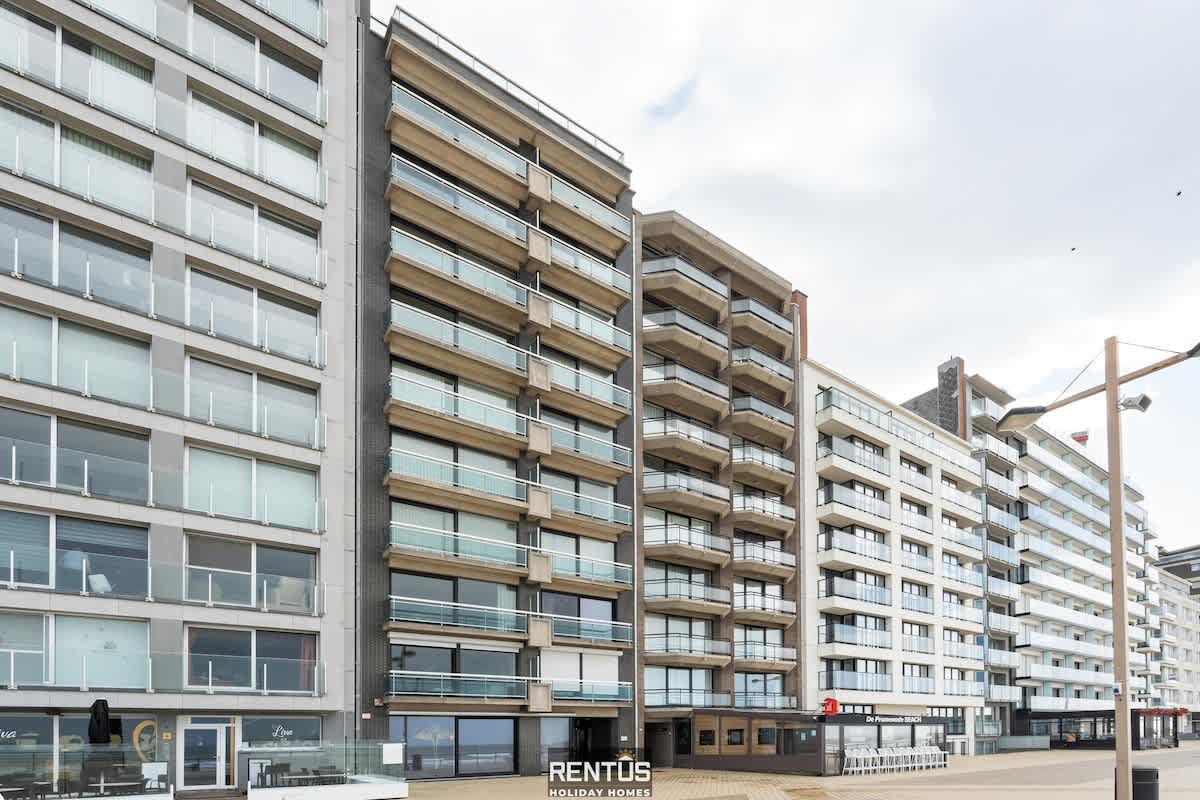 Seaview flair - Détente avec vue directe sur la mer