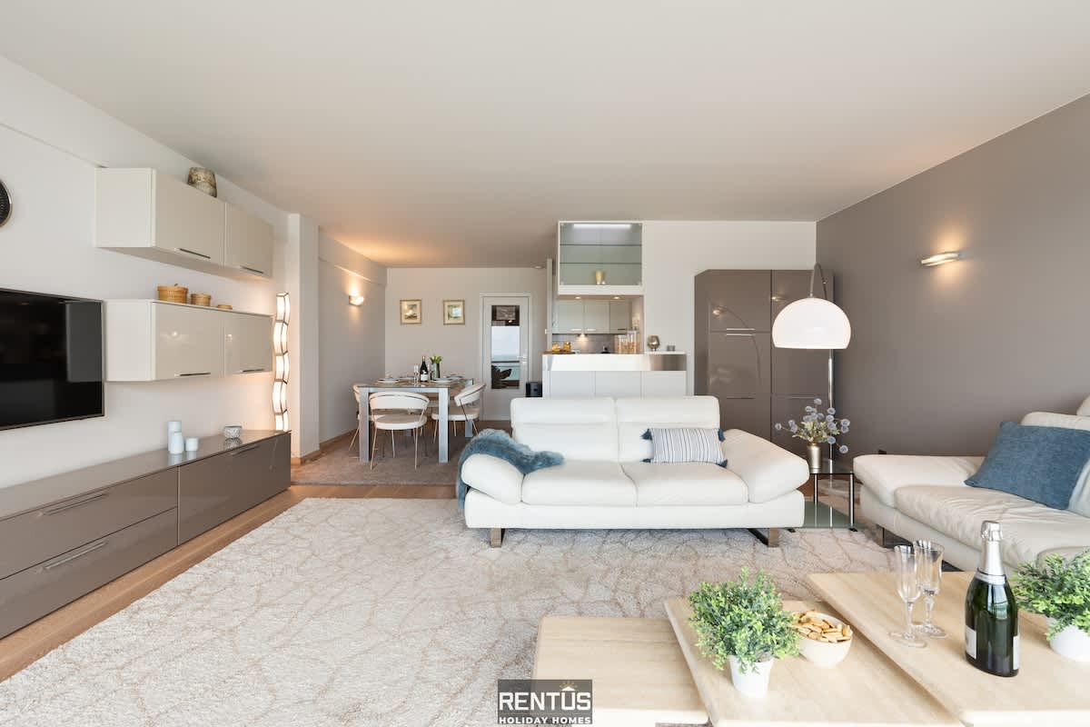 Seaview flair - Détente avec vue directe sur la mer