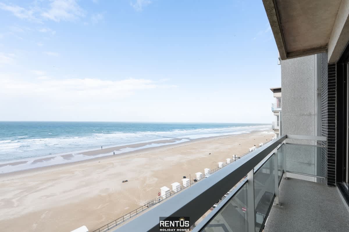 Seaview flair - Détente avec vue directe sur la mer