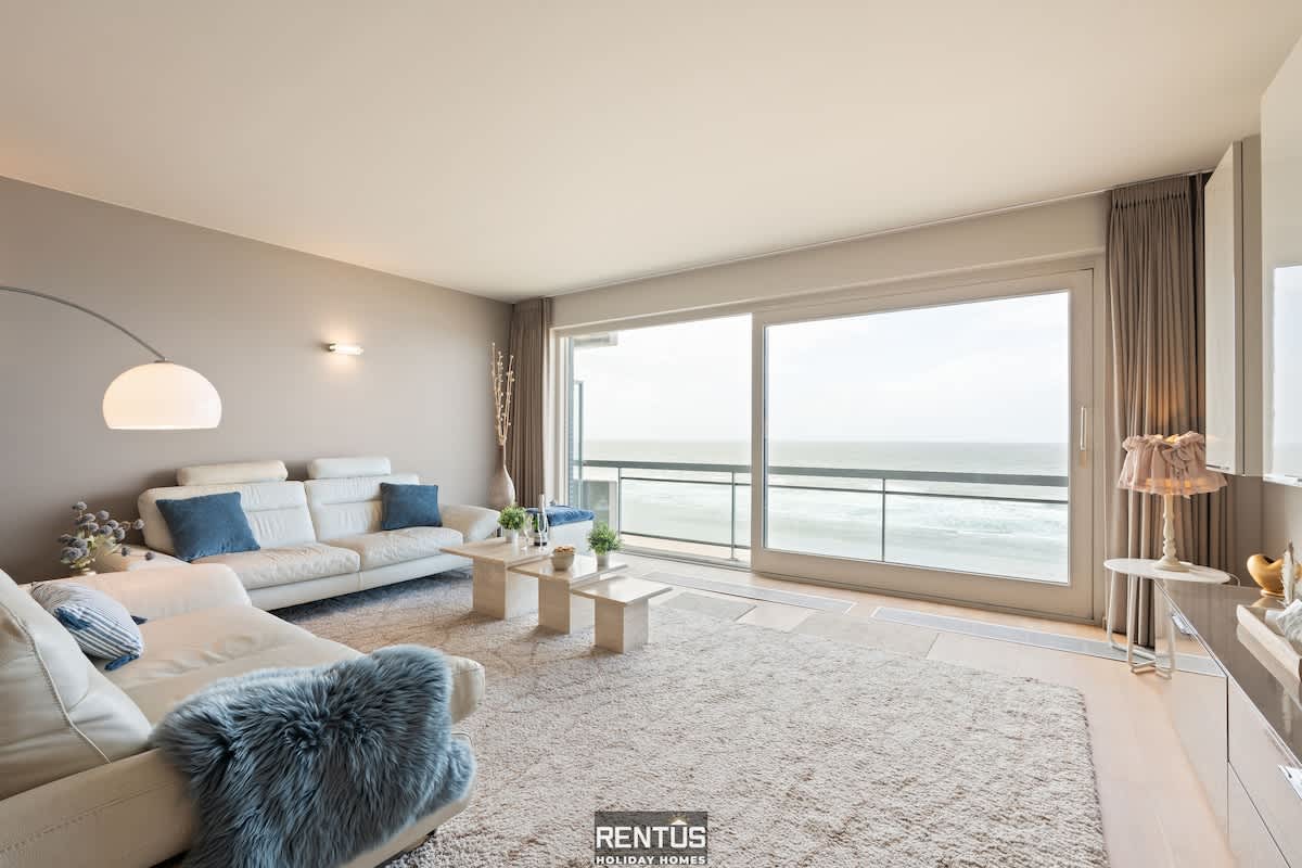 Seaview flair - Détente avec vue directe sur la mer
